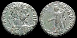 Ancient Coins - Moesia Inferior Marcianopolis  Septimius Severus AE25 Concordia standing left