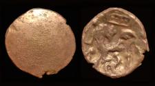 Ancient Coins - Celtic Britain Corieltauvi AV stater Four domino type
