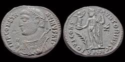Ancient Coins - Constantine I the Great Billon follis Jupiter standing to left