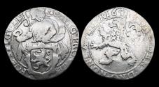 World Coins - Netherlands Gelderland 1/2 leeuwendaalder 1641