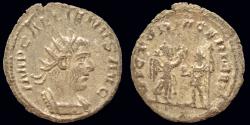 Ancient Coins - Gallienus AR antoninianus Victory facing Gallienus