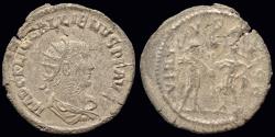 Ancient Coins - Gallienus AR antoninianus Victory facing Gallienus