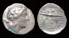 Ancient Coins - Caria Myndos AR hemidrachm