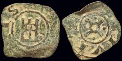 World Coins - Crusader County of Tripoly Bohémond V AE pougeoise