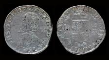 World Coins - Southern Netherlands Namur Filips II filipsdaalder 1592
