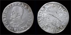 World Coins - Southern Netherlands Brabant Filips II 1/2 Filipsdaalder 1571