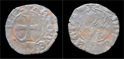 World Coins - Italy Venice Antonio Venier AR tornesello no date.