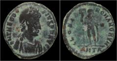 Ancient Coins - Theodosius I AE21