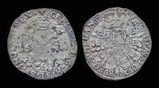 World Coins - Southern Netherlands Brabant Karel II 1/2 patagon 1670