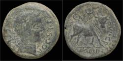 Ancient Coins - Spain Castulo AE semis.