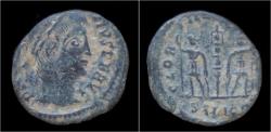 Ancient Coins - Constantius II half follis