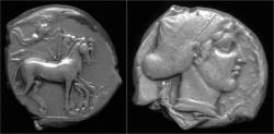 Ancient Coins - Sicily Syracuse AR tetradrachm