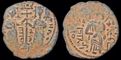 World Coins - Islamic Anatolia&al-Jazira Zangids  AE fals