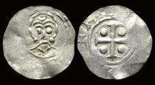 World Coins - Netherlands Utrecht Bisdom Bernold AR denar