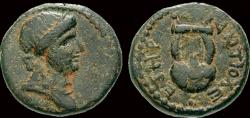 Ancient Coins - Seleukia and Pieria Antioch ad Orontem Nero AE16