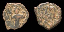 Ancient Coins - Constans II AE follis.