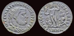 Ancient Coins - Licinius I AE follis Jupiter standing left