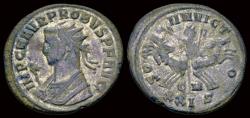Ancient Coins - Probus silvered antoninianus Sol standing facing in quadriga