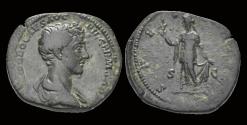 Ancient Coins - Commodus, as Caesar, AE As Spes advancing left