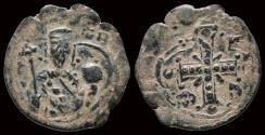 Ancient Coins - Alexius I Comnenus AE tetarteron