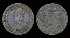 World Coins - Southern Netherlands Liege Sede Vacante Ecu au St.Lambert 1784