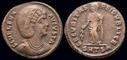 Ancient Coins - Helena, Augusta AE follis Securitas standing left