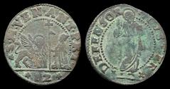 World Coins - Italy Venice Antonio Priuli 12 bagattini