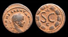 Ancient Coins - Syria Antioch ad Orontem Elagabalus AE20 large S C