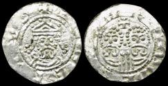 World Coins - Netherlands Friesland Ekbert II AR denar