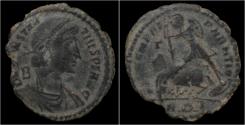 Ancient Coins - Constantius II AE21