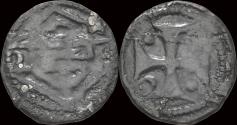 World Coins - Southern Netherlands Hainaut Joan of Constantinople maille Valencienne mint