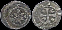 World Coins - Southern Netherlands Flanders Anonymous denier Arras mint