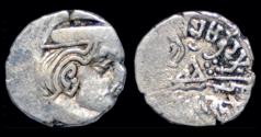 Ancient Coins - India Western Satraps Bhartrdaman as Mahakshatrap AR drachm