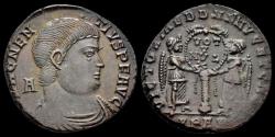 Ancient Coins - Magnentius centenionalis two Victories standing