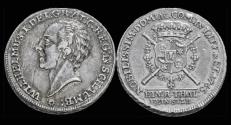 World Coins - Germany Schaumburg-Lippe Wilhelm Friedrich Ernst reichstaler 1765