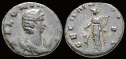 Ancient Coins - Salonina billon antoninianus Fecunditas standing right