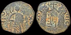 World Coins - Islamic Anatolia&al-Jazira Zangids  AE fals