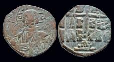 Ancient Coins - Anonymous AE follis, attributed to Romanus III