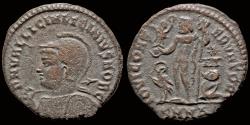 Ancient Coins - Licinius II, as Caesar AE follis Jupiter standing left