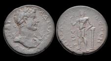 Ancient Coins - Phrygia Tiberiopolis Hadrian AE28 T.Ailius Flavianus Sosthenes, archon