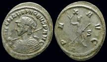 Ancient Coins - Probus AE antoninianus Pax standing left