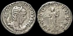 Ancient Coins - Otacilia Severa, Augusta  AR antoninianus Juno standing front