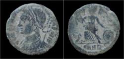 Ancient Coins - Constantinopolis AE follis.