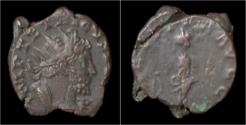 Ancient Coins - Tetricus I billon antoninianus Laetitia standing left
