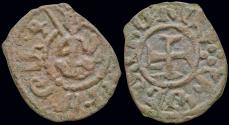 World Coins - Armenia Cilician Armenia Hetoum II AE Kardez