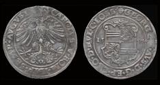 World Coins - Southern Netherlands Liege Georges d'Autriche rijksdaalder 1557