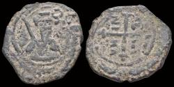 World Coins - Crusader Antioch Tancred, Regent AE follis