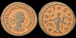 Ancient Coins - Macrianus, usurper, billon antoninianus Aequitas standing left