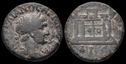 Ancient Coins - Bithynia Nicaea Trajan AE20 altar