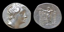 Ancient Coins - Bithynian Kingdom Nikomedes III AR tetradrachm
